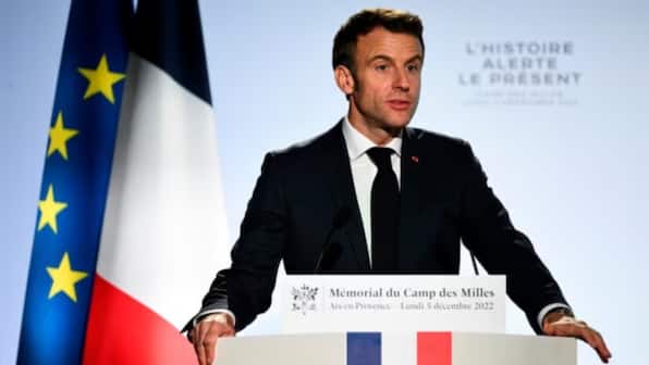 France's Macron announces missiles and bombs for Ukraine, suggests he could work with Trump