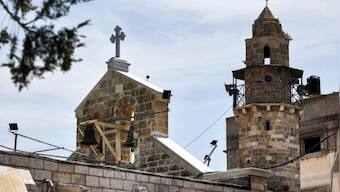 Israeli strike at Greek Orthodox church in Gaza leaves 'large number of martyrs and injured': Hamas
