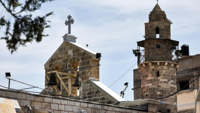 Israeli strike at Greek Orthodox church in Gaza leaves 'large number of martyrs and injured': Hamas Israeli strike at Greek Orthodox church in Gaza leaves 'large number of martyrs and injured': Hamas