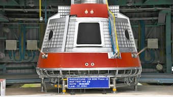 Gaganyaan’s first test flight to start on October 21, says India’s Science and Technology Minister