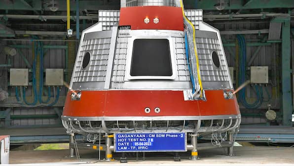 Gaganyaan’s first test flight to start on October 21, says India’s Science and Technology Minister