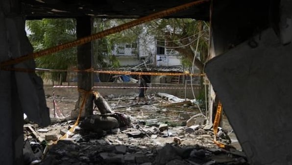 Israel pounds Gaza City on Day 4, cuts off supplies to region in deadly retaliation for weekend attack