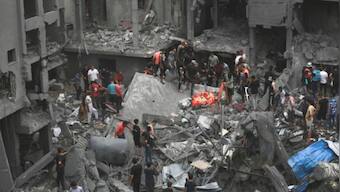 Gaza under blackout as Israel conducts ground offensive against Hamas