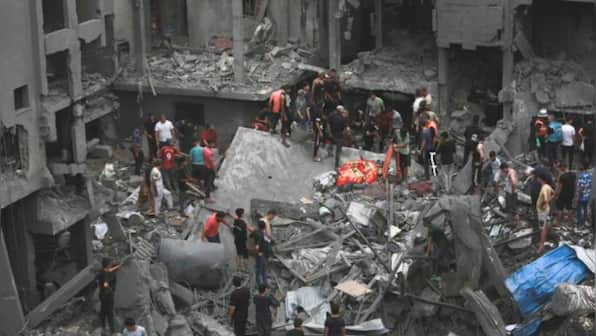 Gaza under blackout as Israel conducts ground offensive against Hamas