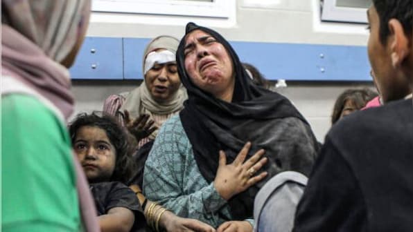 ‘Shot from cemetery on Israel, but rocket misfired, fell on us’: Hamas call over Gaza hospital strike intercepted by IDF