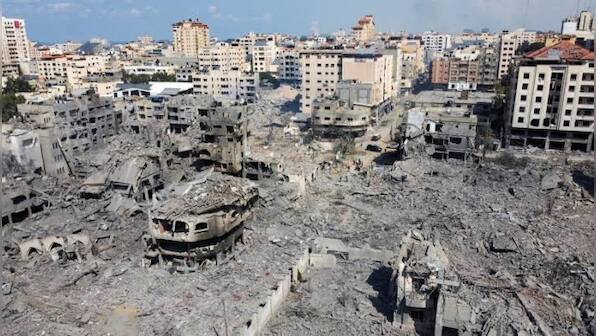 Ready to invade Gaza, working on 'exact timing' of ground assault, says Israel Defence Forces chief