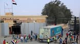 Israel-Hamas war: Third aid convoy enters Gaza via Egypt border crossing