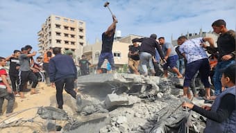 Hundreds killed in Gaza hospital blast; Hamas, Israel trade blame, protests erupt