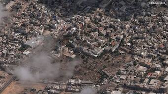 US intelligence estimates 100-300 killed in Gaza hospital strike
