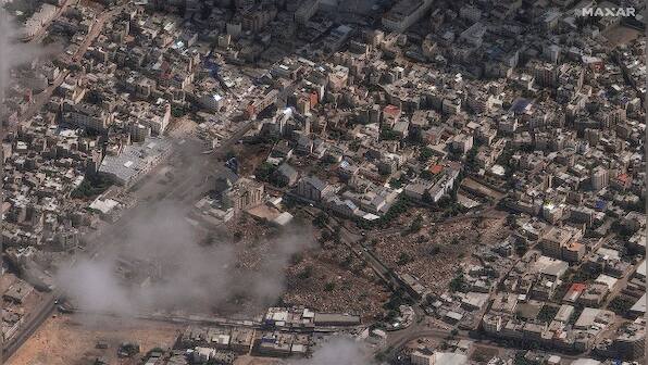 US intelligence estimates 100-300 killed in Gaza hospital strike