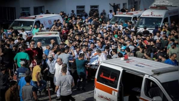 Hospitals in Gaza Strip at breaking point, warns WHO