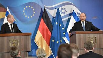 German Chancellor to visit Israel, Egypt amid war against Hamas