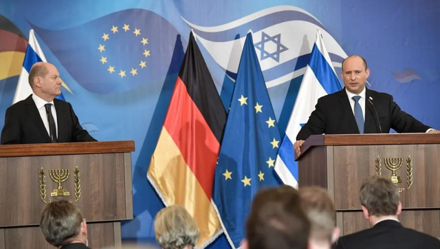 German Chancellor to visit Israel, Egypt amid war against Hamas German Chancellor to visit Israel, Egypt amid war against Hamas