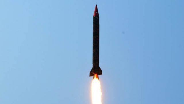 Ghauri Pakistan successfully conducts training launch of Ghauri Weapon System ...