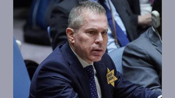 'Staying silent in face of evil': Israel envoy to UN vows to wear yellow star until UN condemns Hamas 'atrocities'