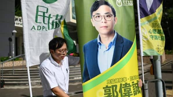 Hong Kong's chief pro-democracy party barred from local elections