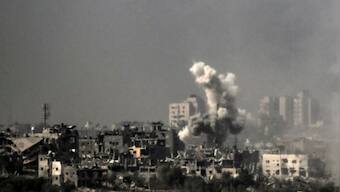 Israel presses ground campaign against Hamas in 'second stage' of Gaza war