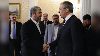 Hamas sends delegation to Russia to discuss release of Israeli hostages in Gaza