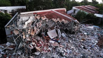 Brutal Hamas terrorist attack scar Israel's kibbutz dwellers