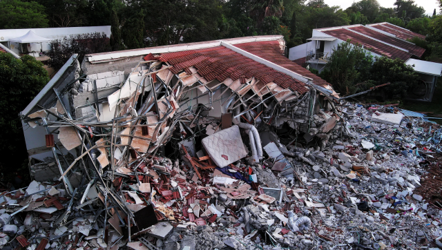 Brutal Hamas terrorist attack scar Israel's kibbutz dwellers Brutal Hamas terrorist attack scar Israel's kibbutz dwellers