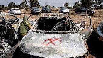 Slaughtering women, kids for storming of a mosque? Hamas brutes are terrorists using humans as shield