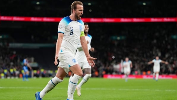 Euro 2024 Qualifying: England secure berth, Denmark survive San Marino scare