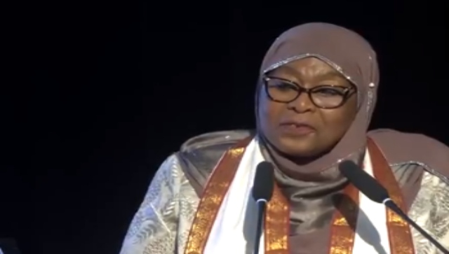 Tanzanian President Hassan conferred honorary doctorate by JNU, says will 'forever be etched in my history' Tanzanian President Hassan conferred honorary doctorate by JNU, says will 'forever be etched in my history'