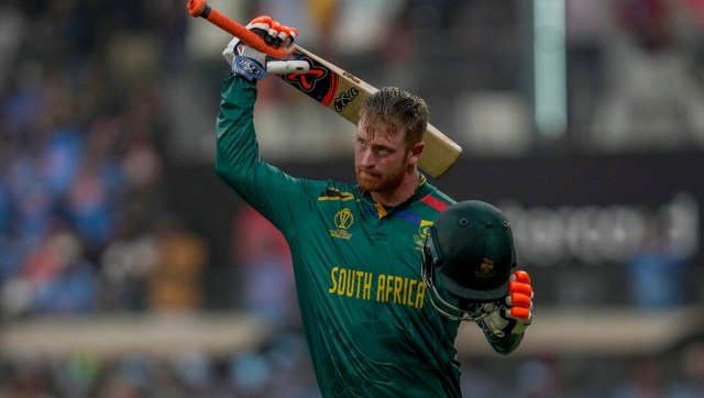 Heinrich Klaasen: 'Time to tell the world South Africans are very good under pressure' Heinrich Klaasen: 'Time to tell the world South Africans are very good under pressure'