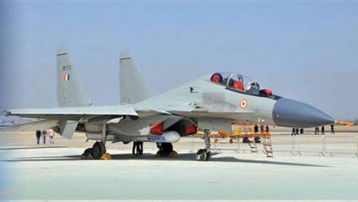 IAF conducts successful test firing of air-launched BrahMos cruise missile