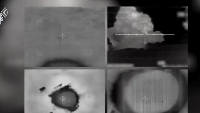 WATCH: IDF strikes Hezbollah targets in Lebanon in response to shooting in Israel WATCH: IDF strikes Hezbollah targets in Lebanon in response to shooting in Israel