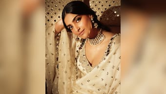 Sonam Kapoor looks every bit regal in white Anarkali as she turns showstopper for designer Abhinav Mishra