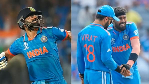 India vs Bangladesh, World Cup 2023: Top five moments from Men in Blue's seven-wicket win