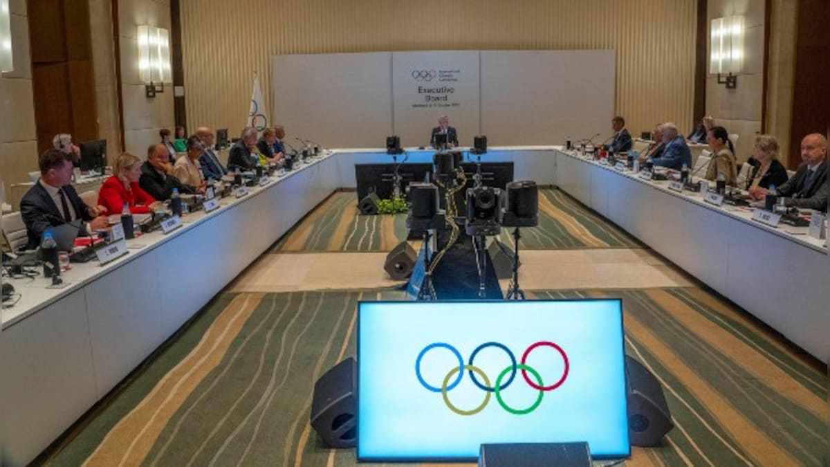 International Olympic Committee suspends Russian Olympic Committee over Ukraine move