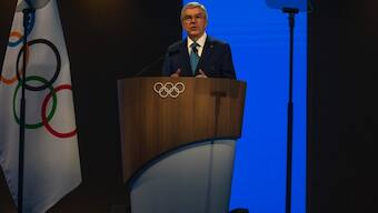 IOC Session: Thomas Bach coy as members call for rule change to extend his term
