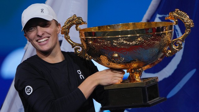 China Open 2023: Iga Swiatek hails 'really big' victory in Beijing China Open 2023: Iga Swiatek hails 'really big' victory in Beijing