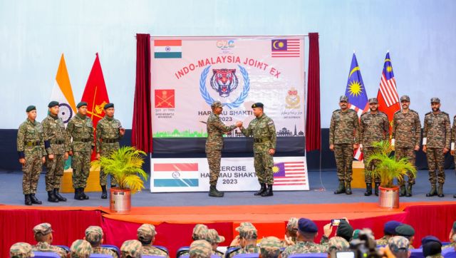 Exercise Harimau Shakti 2023: Indian and Malaysian armies commence joint bilateral exercise in Meghalaya Exercise Harimau Shakti 2023: Indian and Malaysian armies commence joint bilateral exercise in Meghalaya