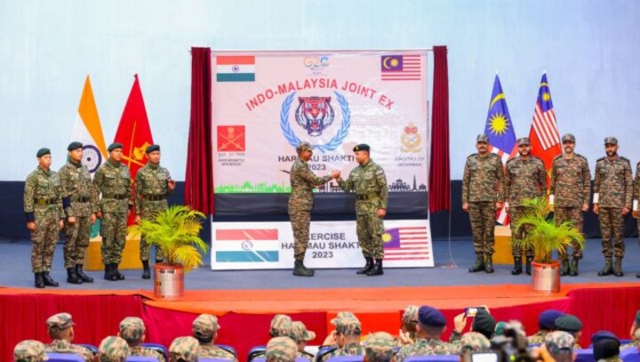 Exercise Harimau Shakti 2023: Indian and Malaysian armies commence joint bilateral exercise in Meghalaya