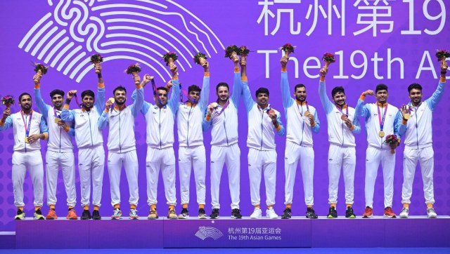 Asian Games 2023: India overcome Iran to clinch gold medal in controversial men's kabaddi final Asian Games 2023: India overcome Iran to clinch gold medal in controversial men's kabaddi final