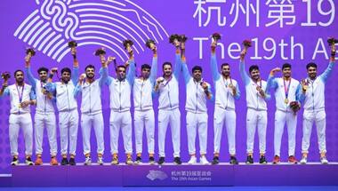 Asian Games 2023: India overcome Iran to clinch gold medal in controversial men's kabaddi final