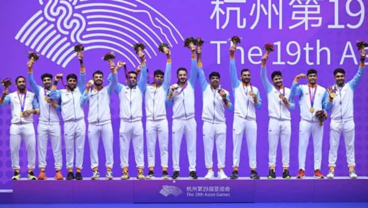 Asian Games 2023: India overcome Iran to clinch gold medal in controversial men's kabaddi final