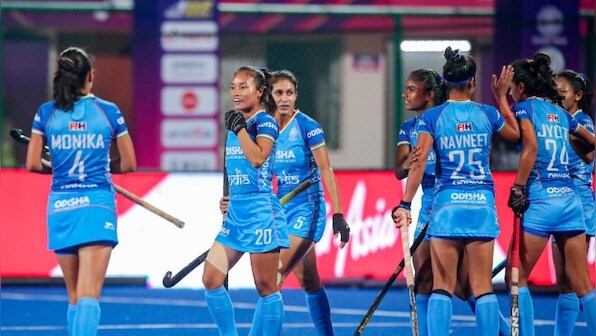 Women's Asian Champions Trophy: Sangita Kumari's hat-trick guides India to 7-1 win over Thailand