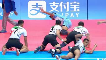 Asian Games 2023: Why was India vs Iran in men's kabaddi suspended?