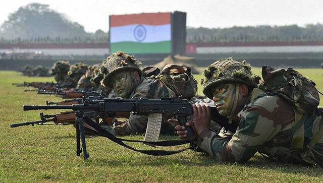 Indian Army soldiers. PTI