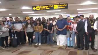 First flight carrying 212 Indian nationals from war-battered Israel lands in Delhi