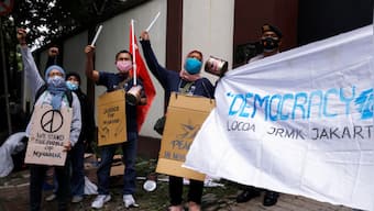 Indonesia supplying weapons to Myanmar's military junta, claim activists