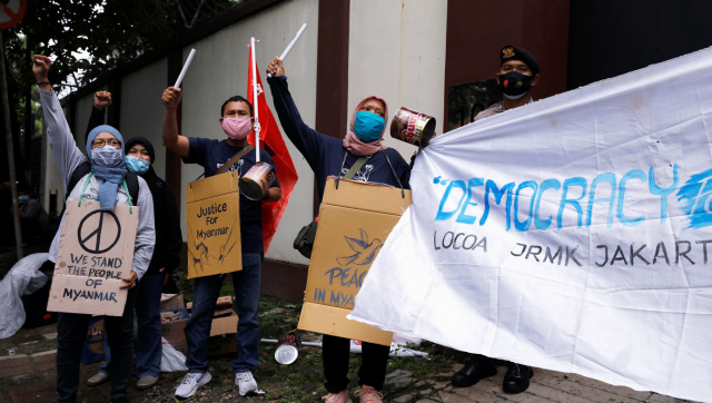 Indonesia supplying weapons to Myanmar's military junta, claim activists Indonesia supplying weapons to Myanmar's military junta, claim activists