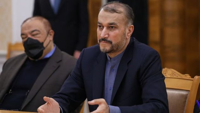 Iran's foreign minister warns Israel that it could launch preemptive strike through proxies 'in the coming hours' Iran's foreign minister warns Israel that it could launch preemptive strike through proxies 'in the coming hours'