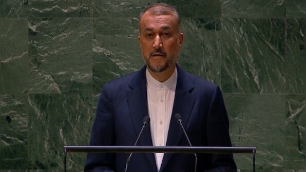 'Palestinian issue 80 years old, reducing its dimensions to just one attack...': Iranian FM at UN