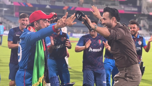 Kamran Akmal slams Irfan Pathan for dancing with Rashid Khan: 'Neutral commentators shouldn't do this' Kamran Akmal slams Irfan Pathan for dancing with Rashid Khan: 'Neutral commentators shouldn't do this'