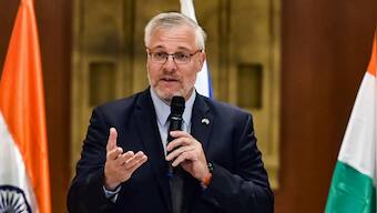 WATCH: Israeli envoy warns Hamas, thanks India for support